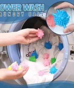 Power Wash Laundry Ball