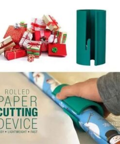 Sliding Wrapping Paper Cutter