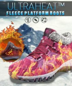 Ultra Heat Fleece Platform Boots