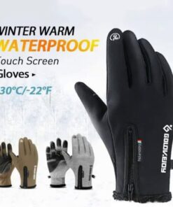 WinterWarm Waterproof Touch Screen Gloves