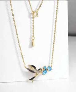 Women Fashion Swallow Necklace