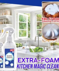 Extra-Foamy Kitchen Magic Cleaner