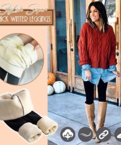 Stylish Super Thick Winter Leggings