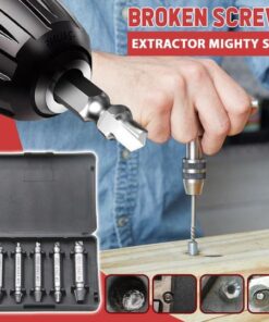 Broken Screw Extractor Mighty Set