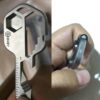 24 In 1 Key Shaped Pocket Tool For Multi Purpose Functionality