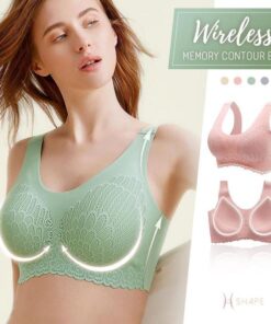 5D Wireless Memory Contour Bra