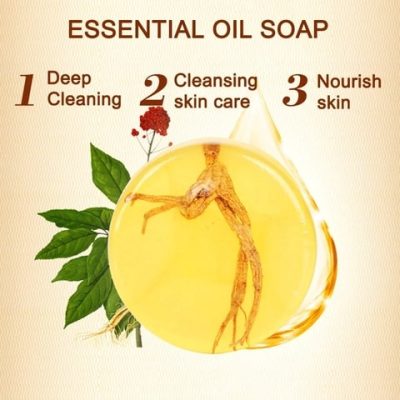 Ginseng Revitalizing Soap Bar