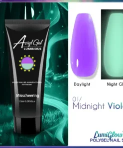 LumiGlow PolyGel Nail Set