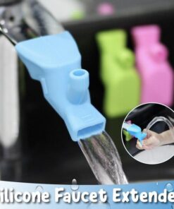 Silicone Faucet Extender