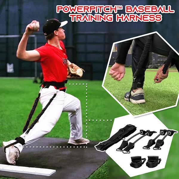 PowerPitch Baseball Training Harness
