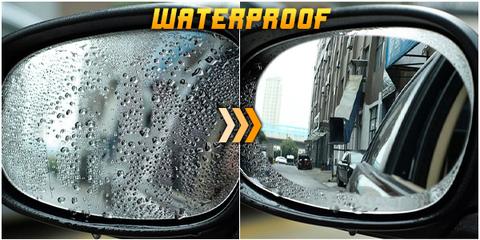 Carchie Hydrophobic Mirror Film