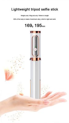 Wireless Bluetooth Selfie Stick