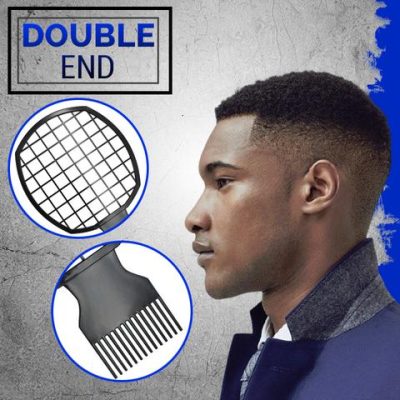 Double Ended Afro Curl Comb