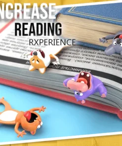 3D Fun Animal Stuck Book Mark