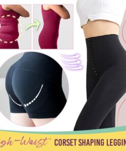 High-Waist Corset Shaping Leggings
