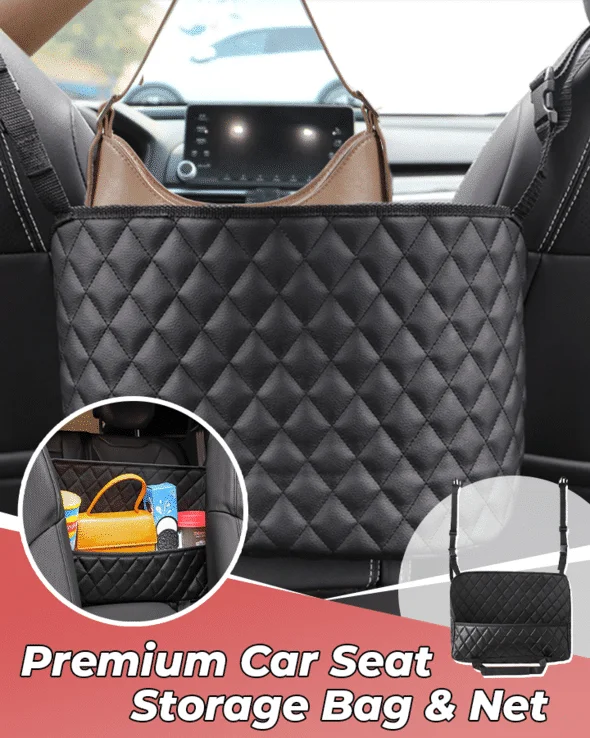 Premium Car Seat Storage Bag & Net - Image 7