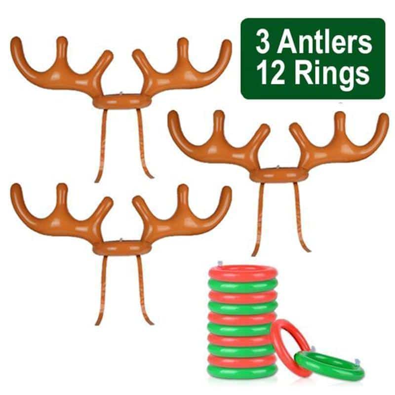 Christmas Reindeer Antler Ring Toss Game - Image 7