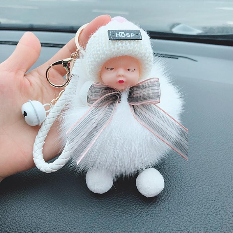 Cute simulation plush squint doll - Image 10