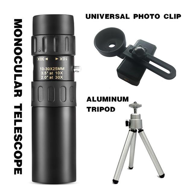 4K 10-300X40mm super telephoto zoom monocular telescope - Image 7