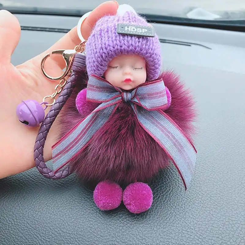 Cute simulation plush squint doll - Image 11