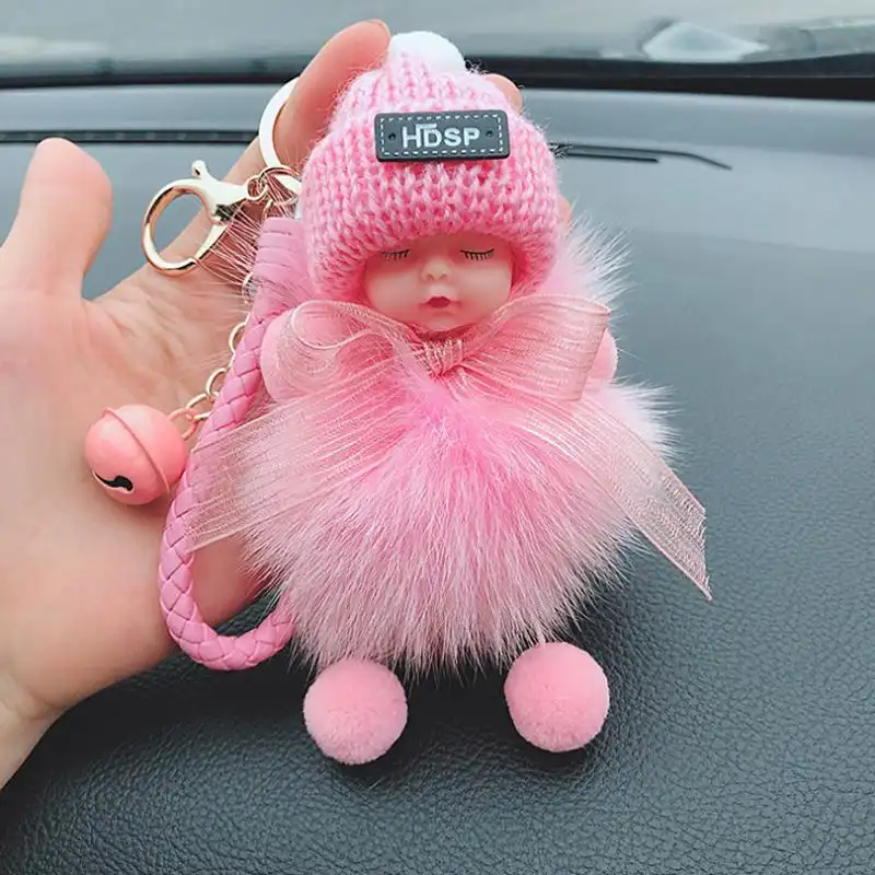 Cute simulation plush squint doll - Image 12