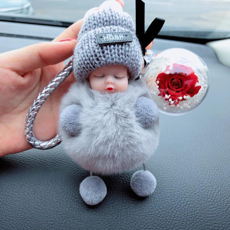 Cute simulation plush squint doll - Image 13