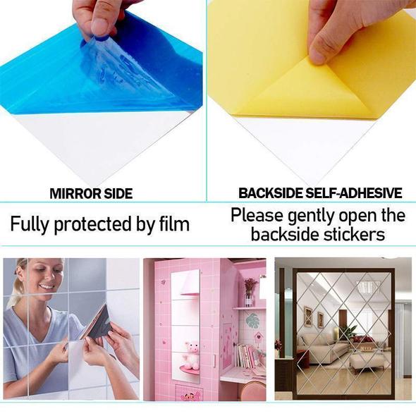 Self-Adhesive Mirror Sheet - Image 13