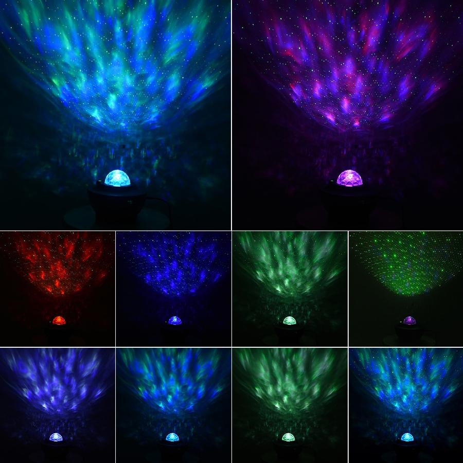 Galaxy Projector Star Night Light - Image 2