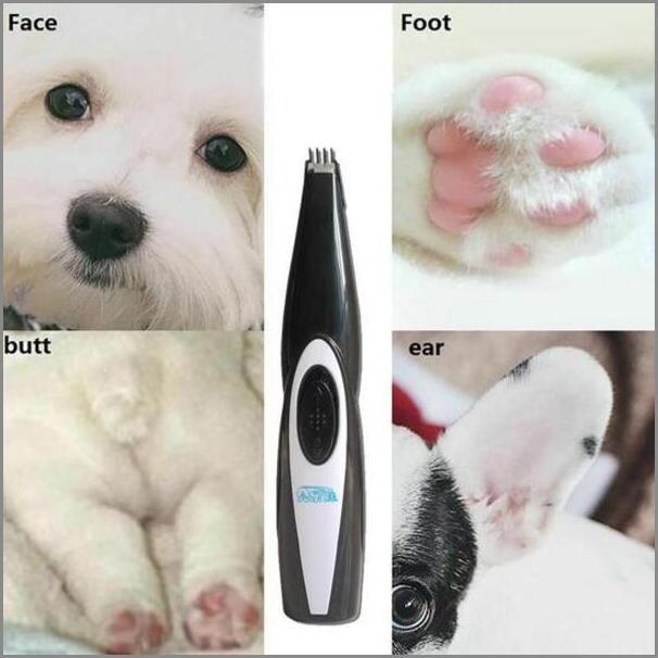 Low Noise Electric Pet Grooming - Pet Local Trimmer - Image 2
