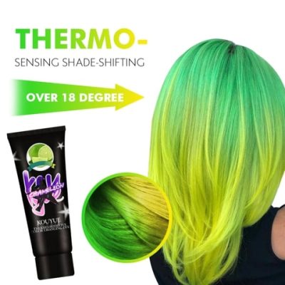 Thermochromic Color Changing Hair Dye