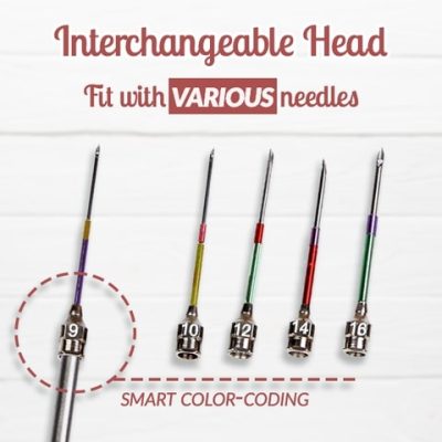 EasyStitch Embroidery Stitching Punch Needles Set