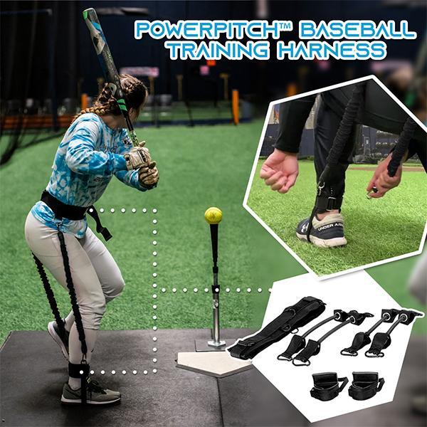 PowerPitch Baseball Training Harness - Image 2