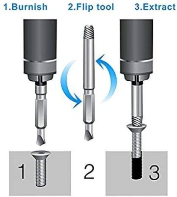 Broken Screw Extractor Mighty Set