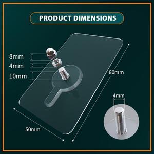 Powerful Adhesive Seamless Wall Nail