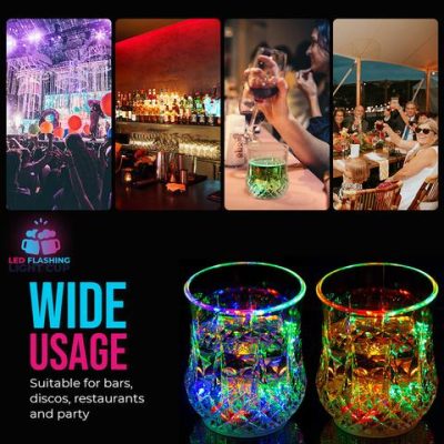 Water Activated LED Light Cup