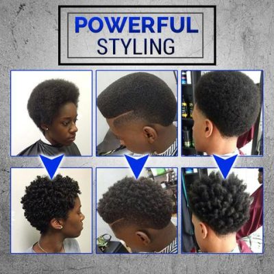 Double Ended Afro Curl Comb