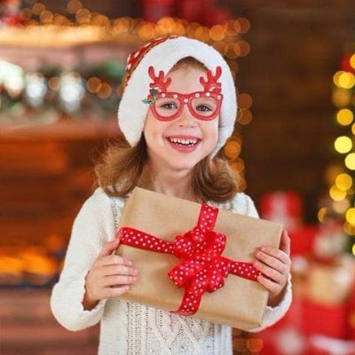 Christmas Glasses Frame (14Pcs)