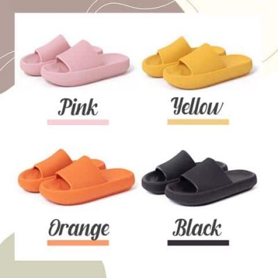 FootRelax Anti-Slip Cushion Slippers