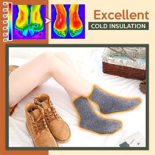 HeatUp Ultra-Soft Winter Fleece Socks - Image 3