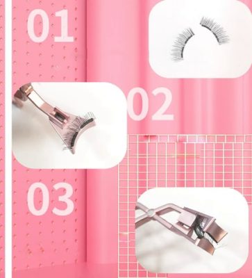 Stylish Brows Magnetic Eyelashes