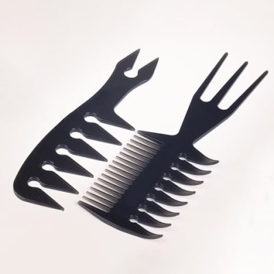 Slicked-Back Professional Styling Comb For Men