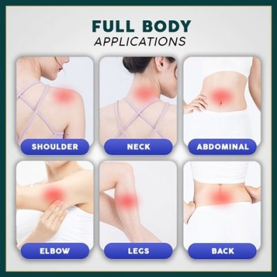 Smokeless Moxibustion Liquid Massager