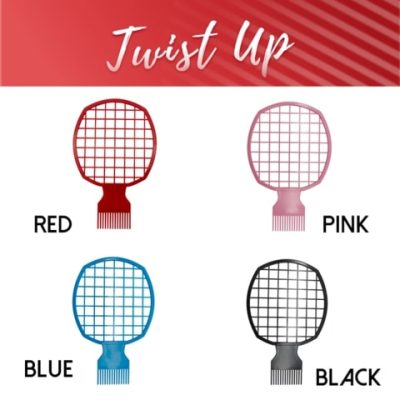 Double Ended Twist Up Comb