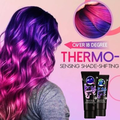 Thermochromic Color Changing Hair Dye