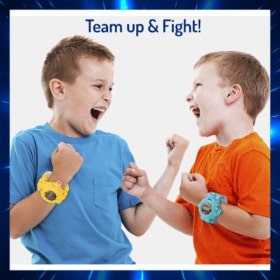 2-in-1 Transforming Robot Toy Watch