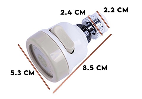 360° Rotate Faucet Nozzle