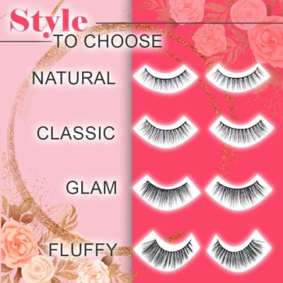 GlamLash Mess-free Eye Lash Kit