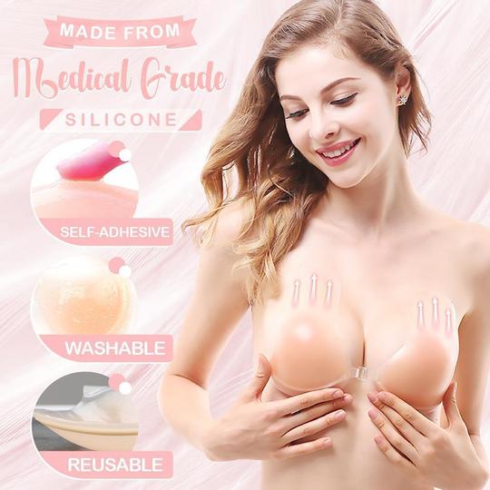 Invisible Cleavage Up Bra Tape - Image 2