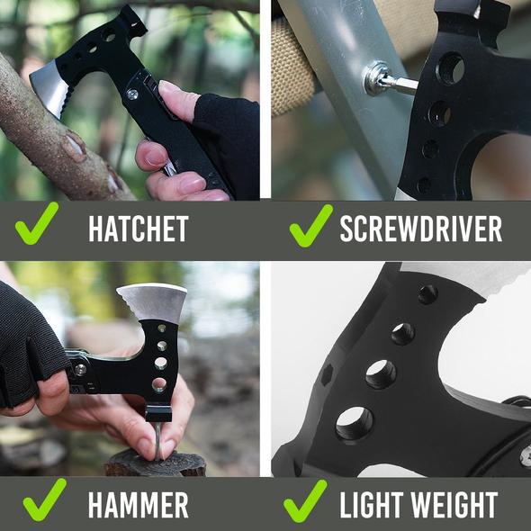9 in 1 Ultralight Survival Axe - Image 3