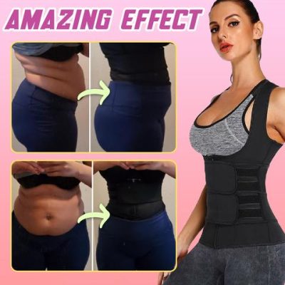 Fat Burning Waist Trainer Vest